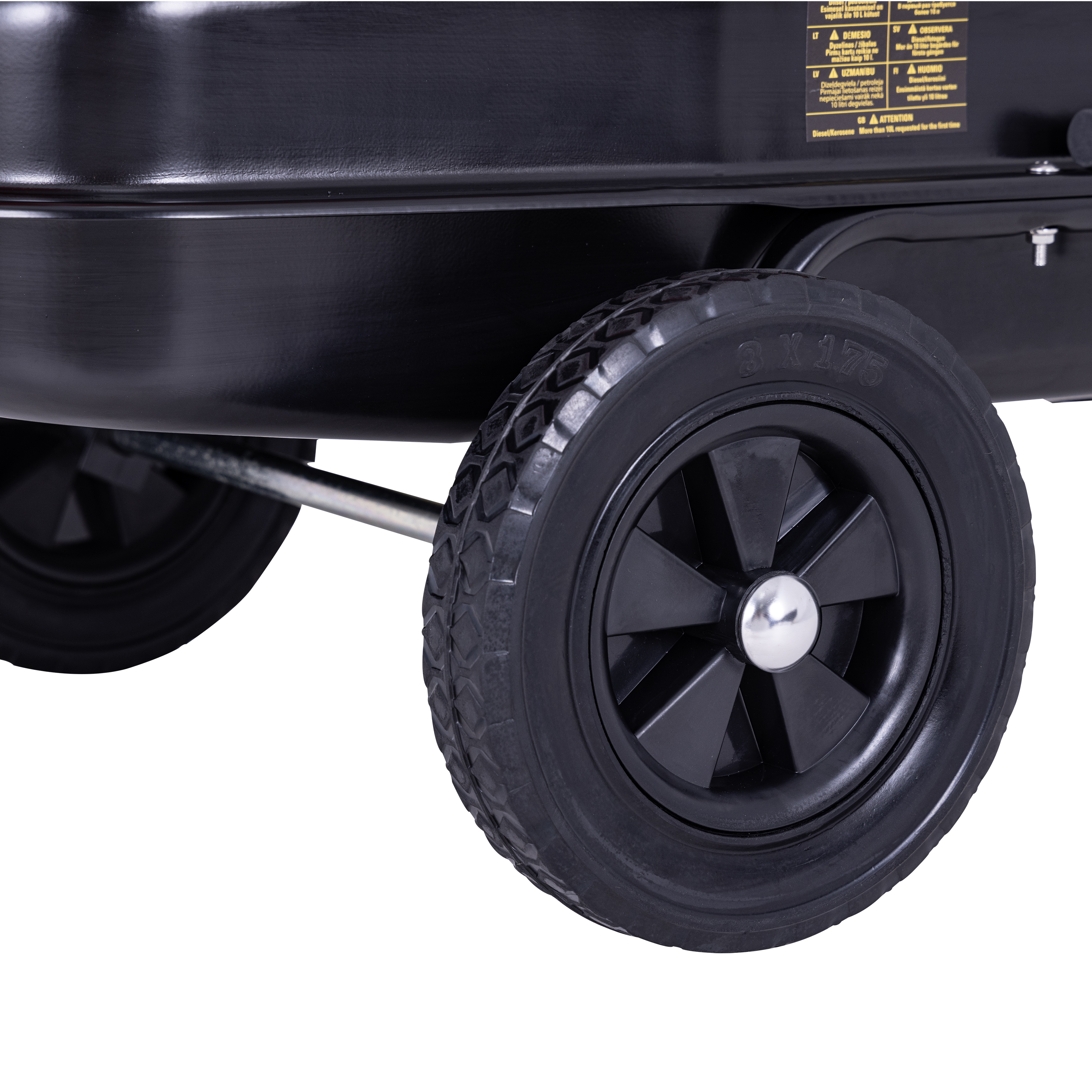 （EMH300030E）EMX 30kW DIESEL HEATER 33L, wheels