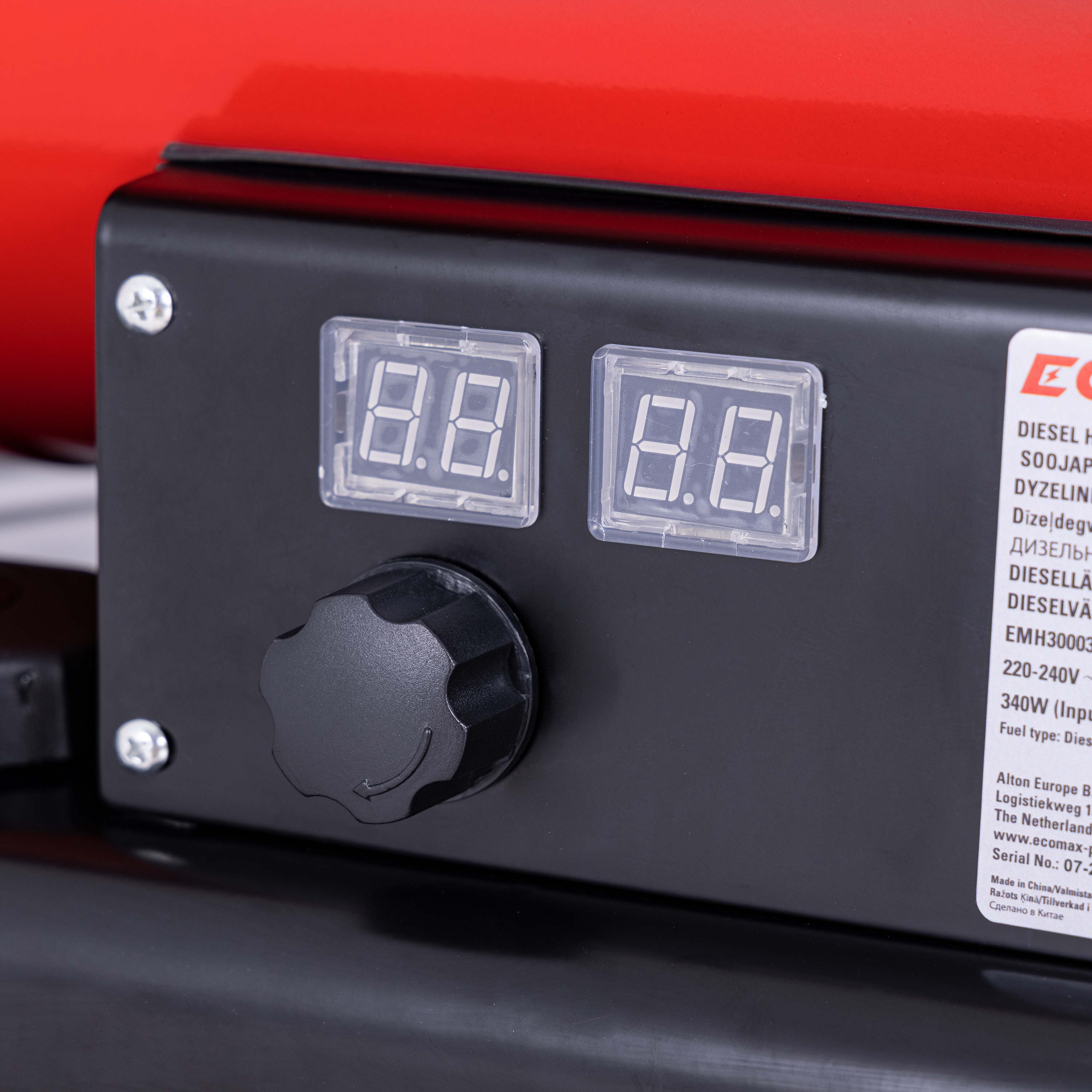 （EMH300030E）EMX 30kW DIESEL HEATER 33L, wheels