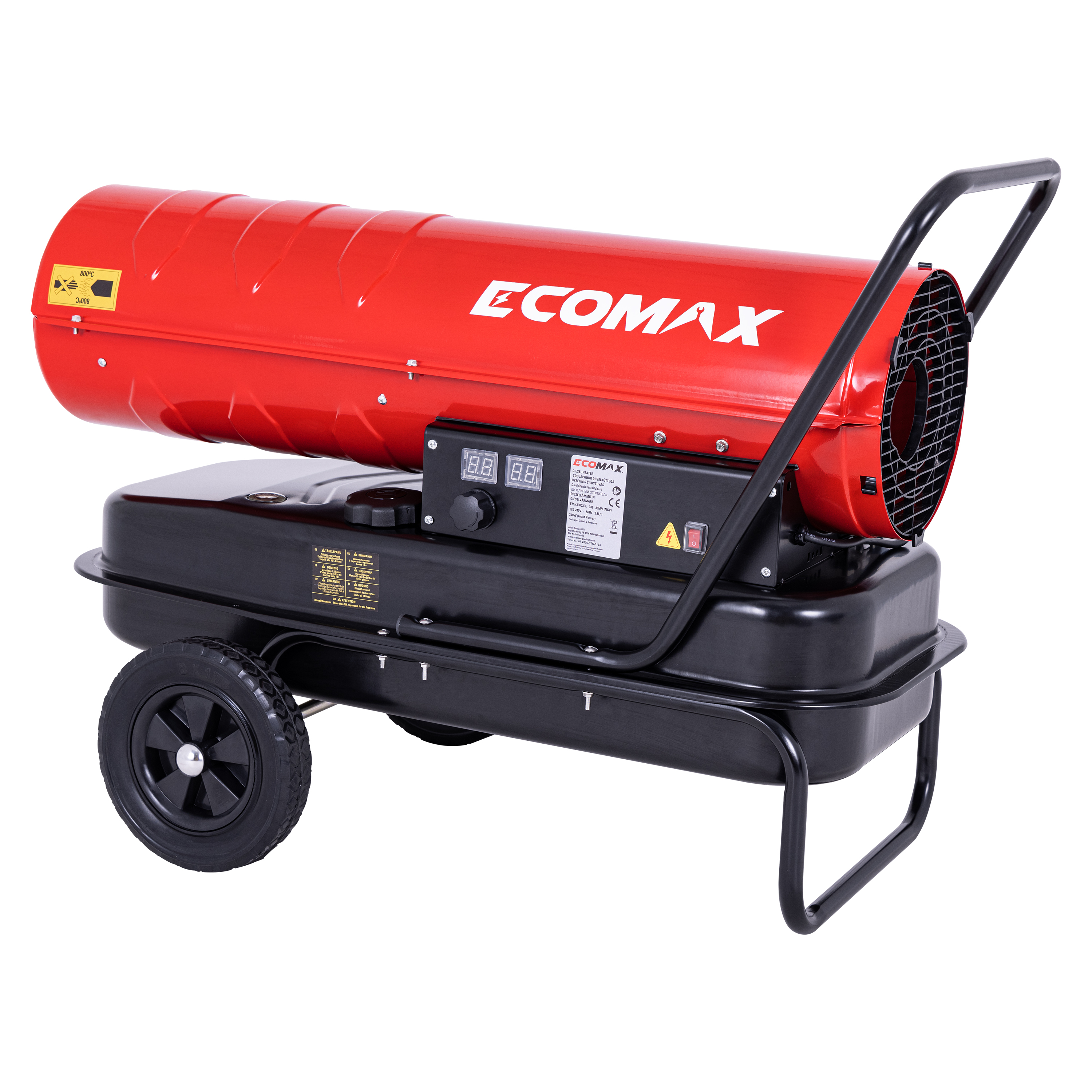 （EMH300030E）EMX 30kW DIESEL HEATER 33L, wheels