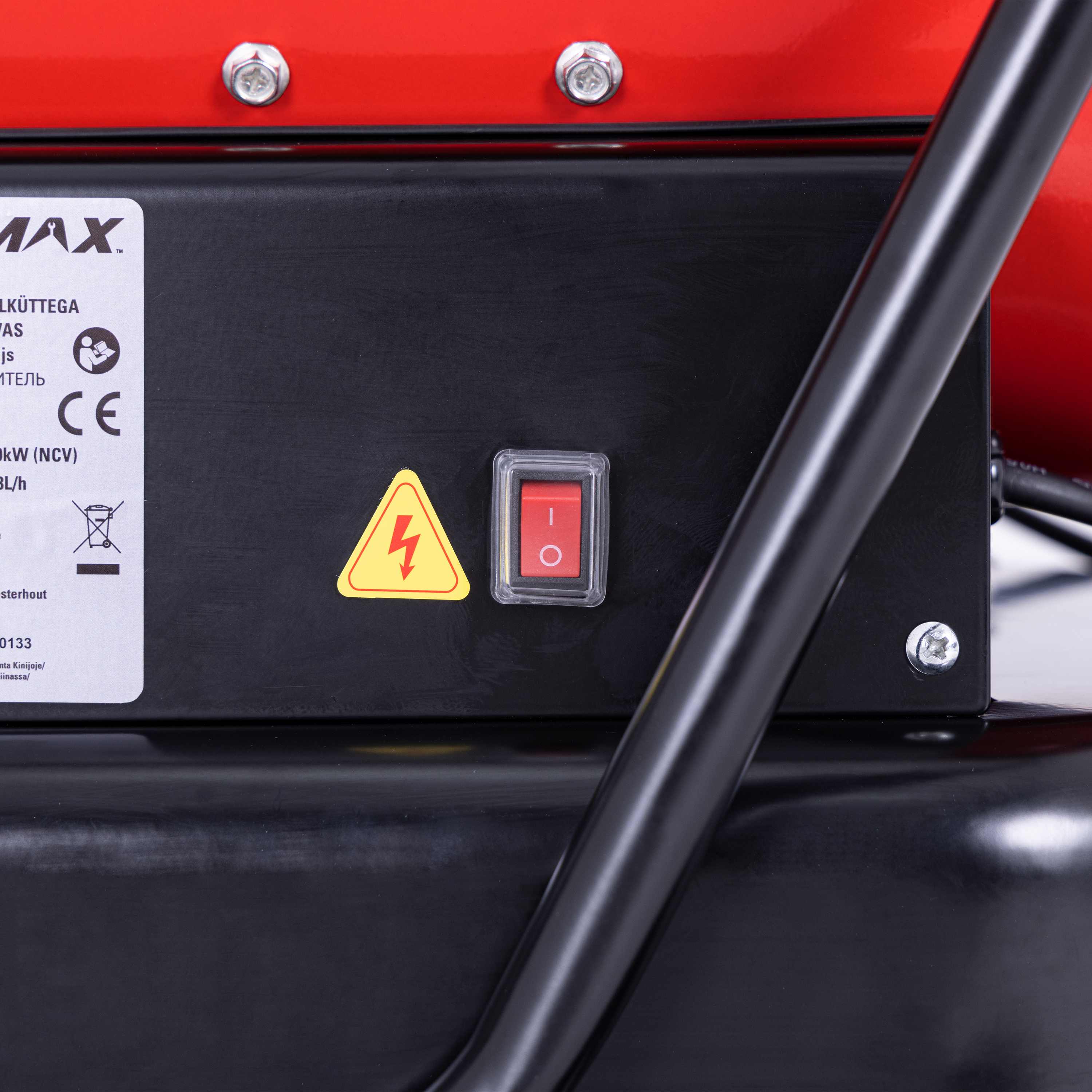 （EMH300030E）EMX 30kW DIESEL HEATER 33L, wheels