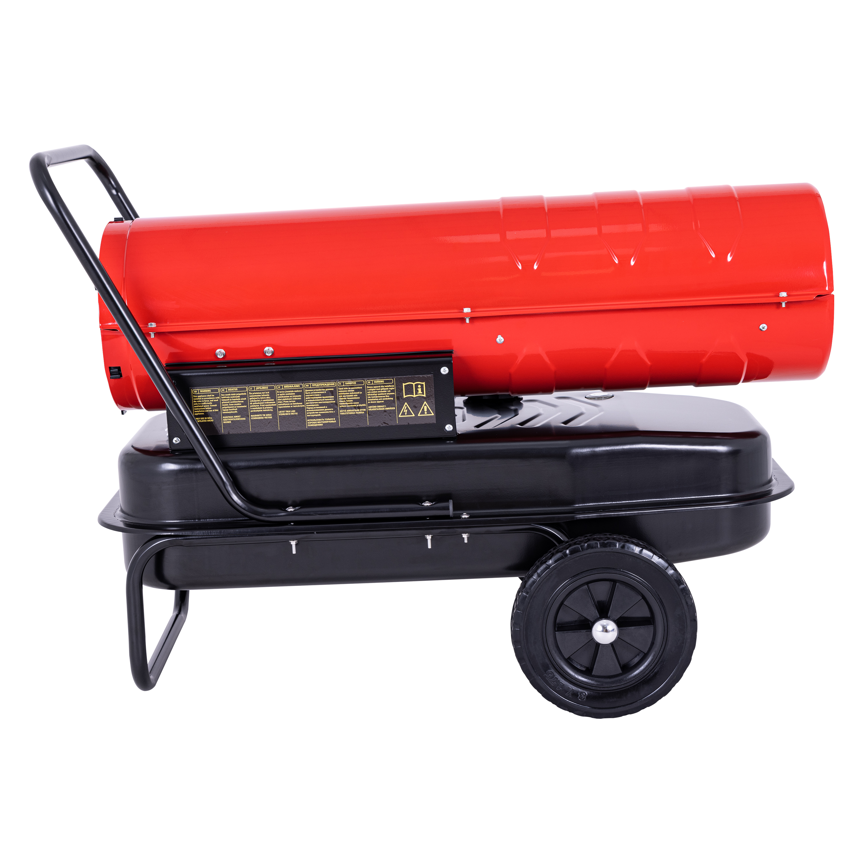 （EMH300030E）EMX 30kW DIESEL HEATER 33L, wheels