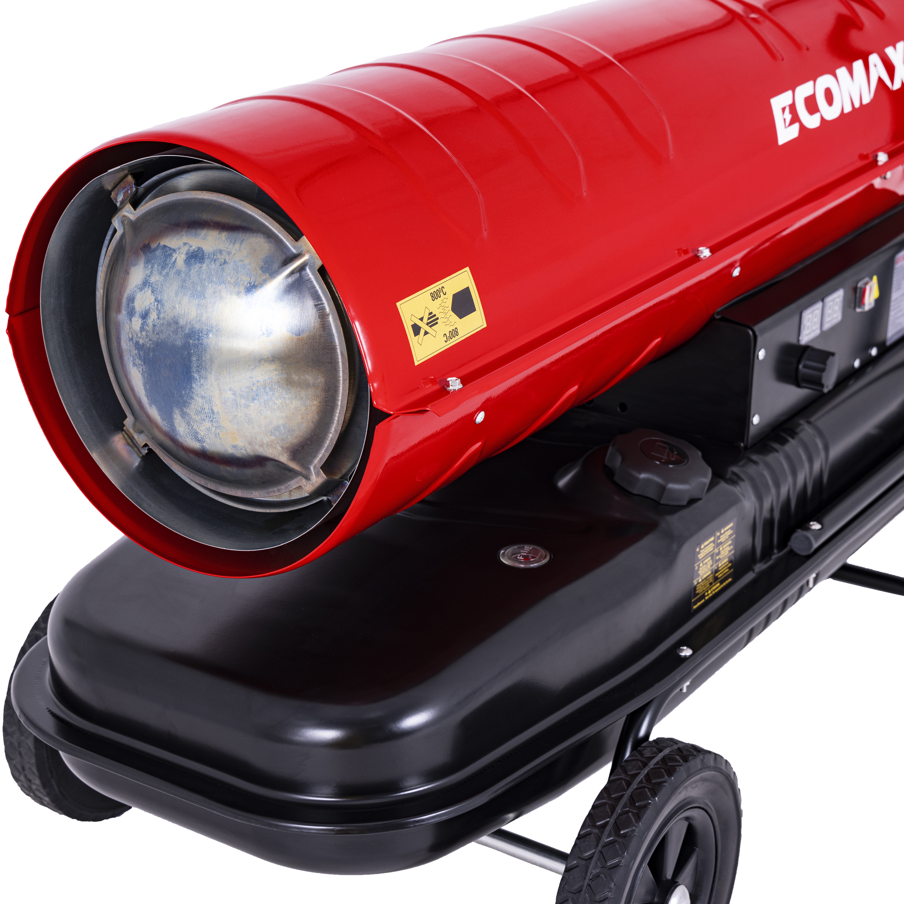 （EMH300050E）EMX 50kW DIESEL HEATER 48L, wheels