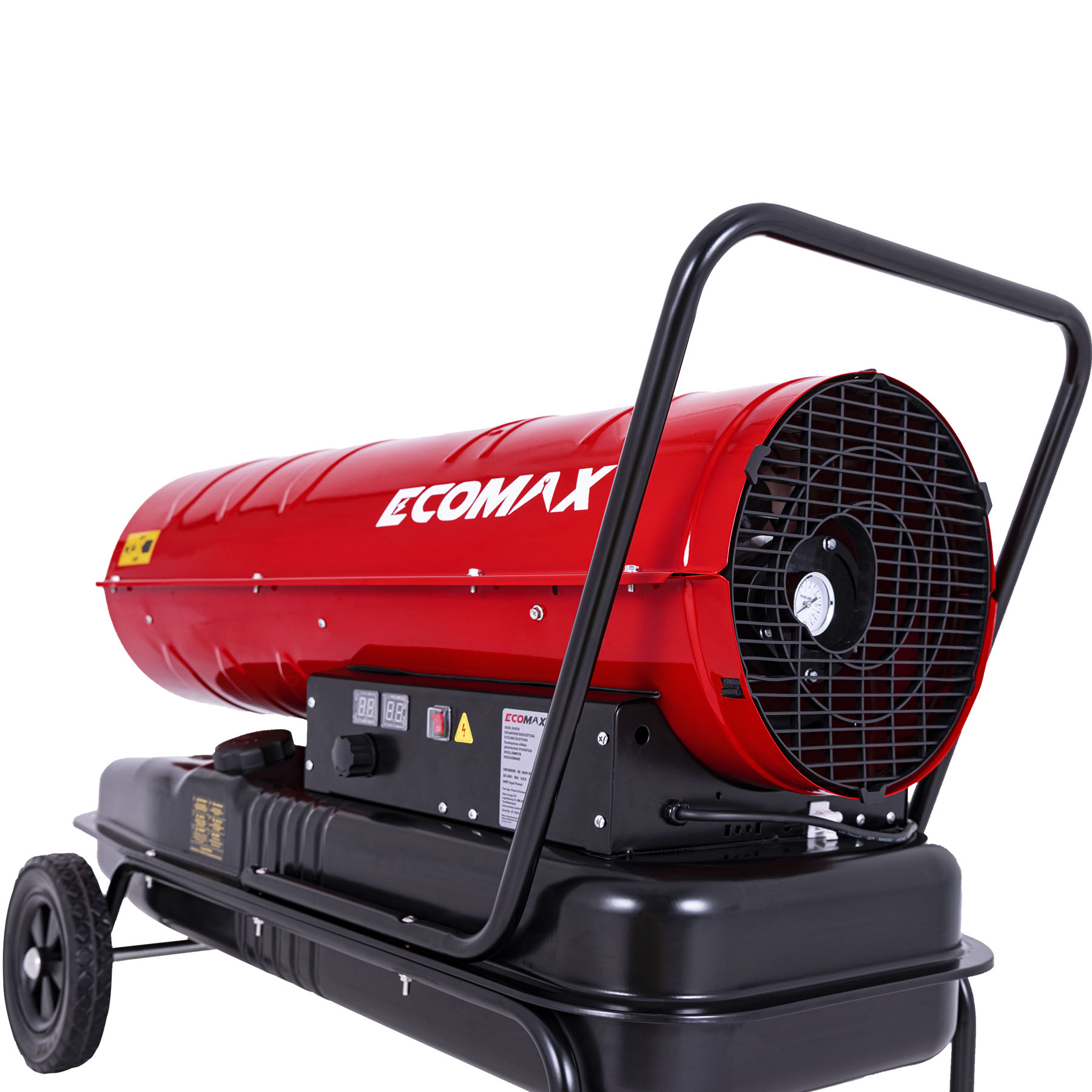 （EMH300050E）EMX 50kW DIESEL HEATER 48L, wheels