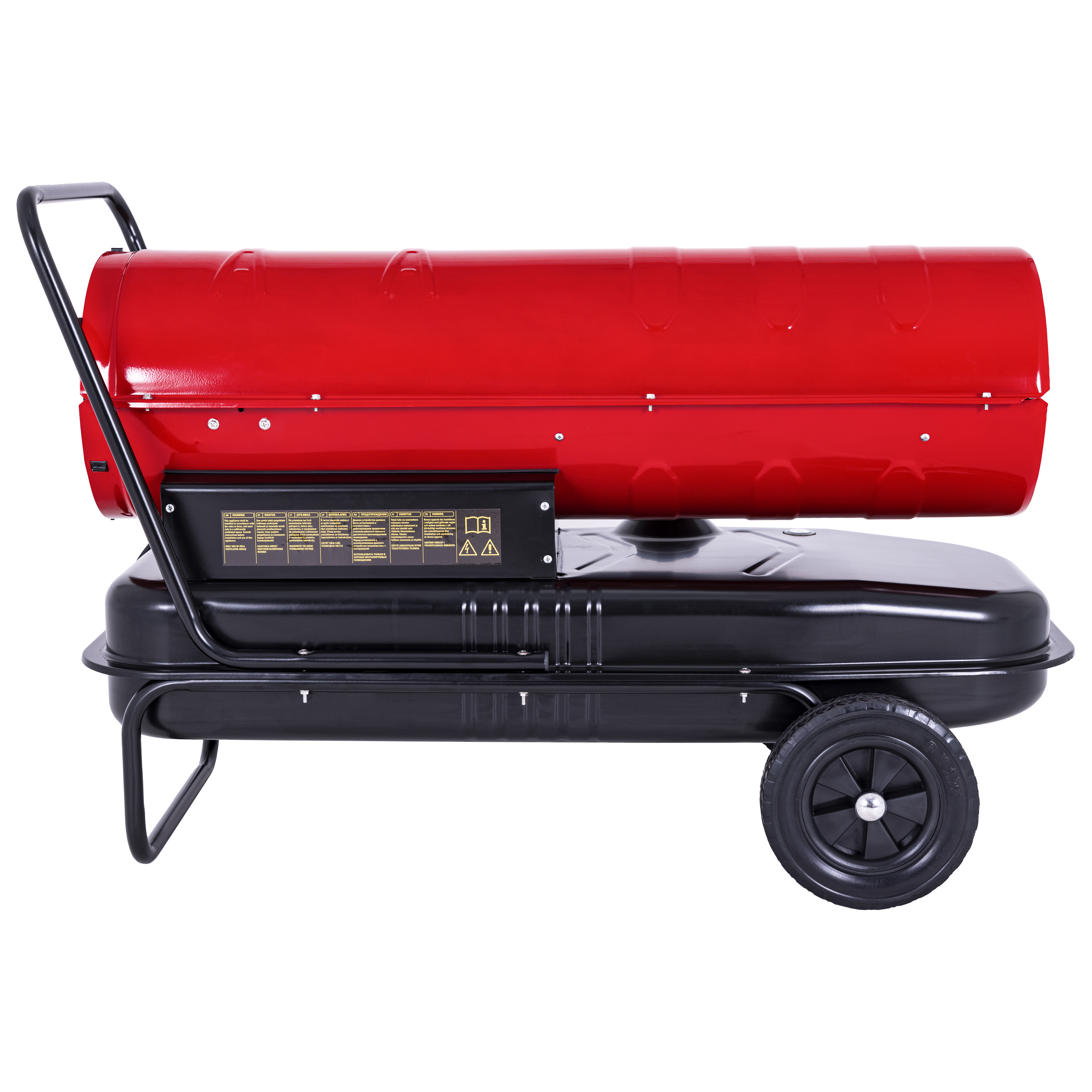 （EMH300050E）EMX 50kW DIESEL HEATER 48L, wheels