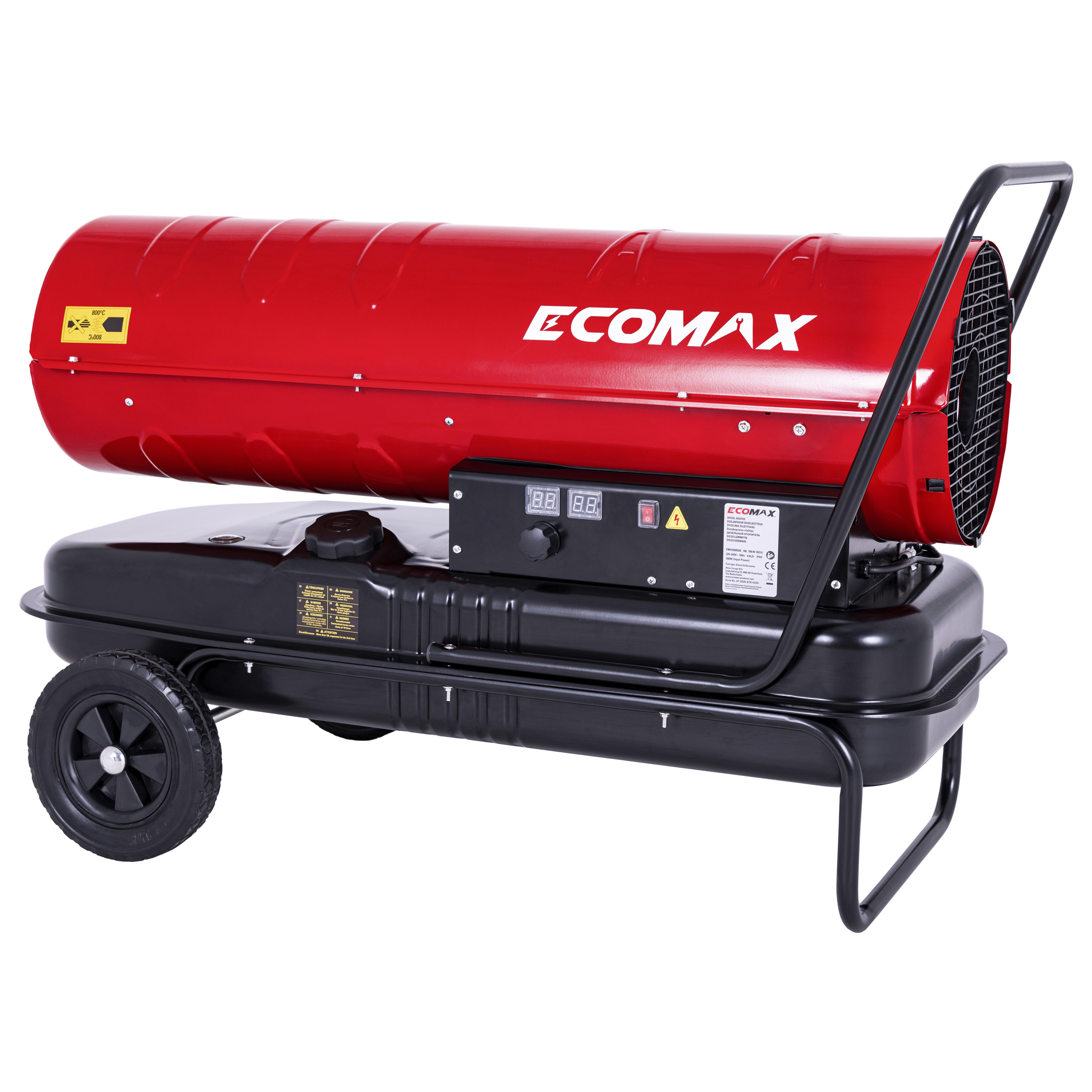 （EMH300050E）EMX 50kW DIESEL HEATER 48L, wheels