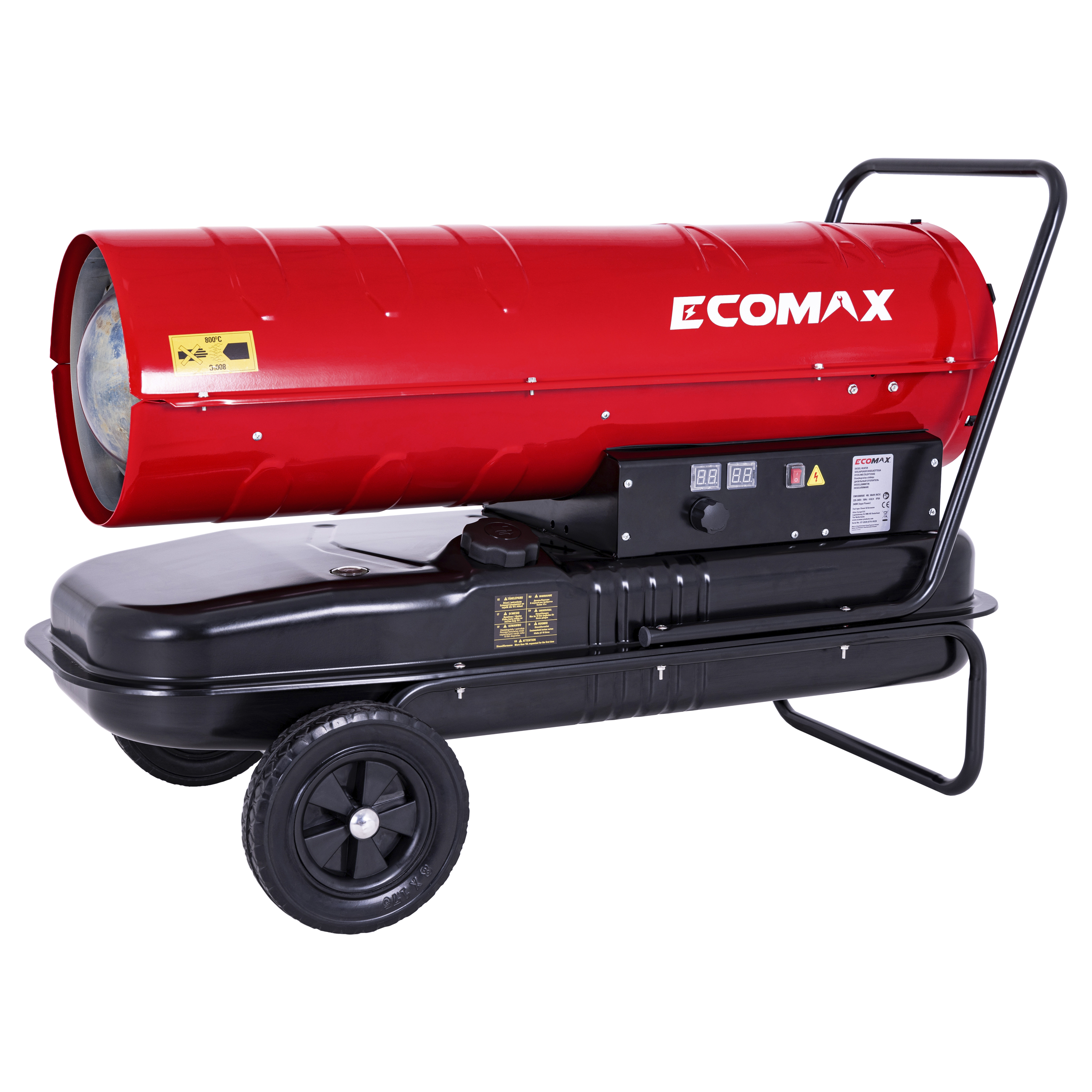 （EMH300050E）EMX 50kW DIESEL HEATER 48L, wheels