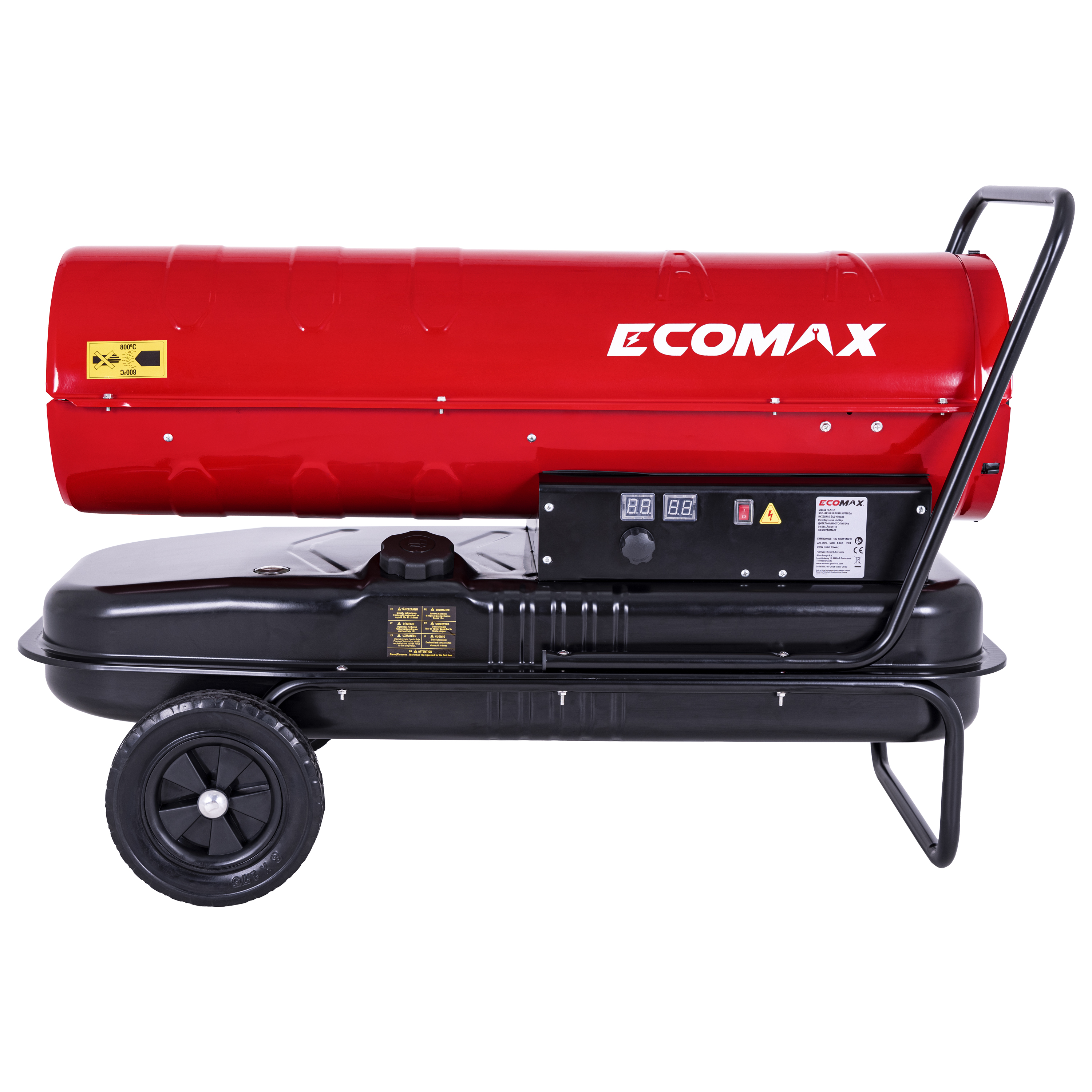（EMH300050E）EMX 50kW DIESEL HEATER 48L, wheels