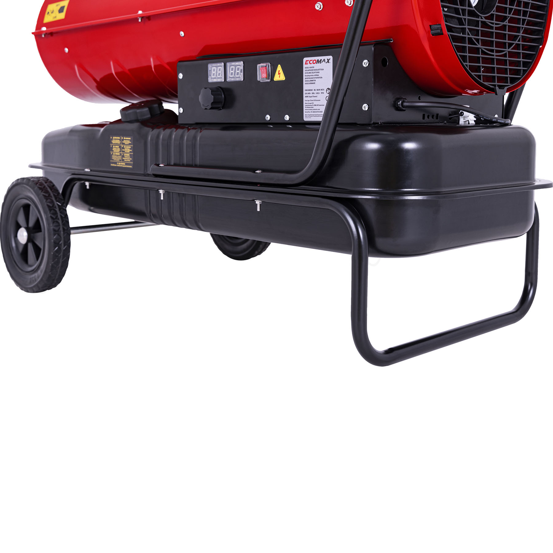（EMH300050E）EMX 50kW DIESEL HEATER 48L, wheels