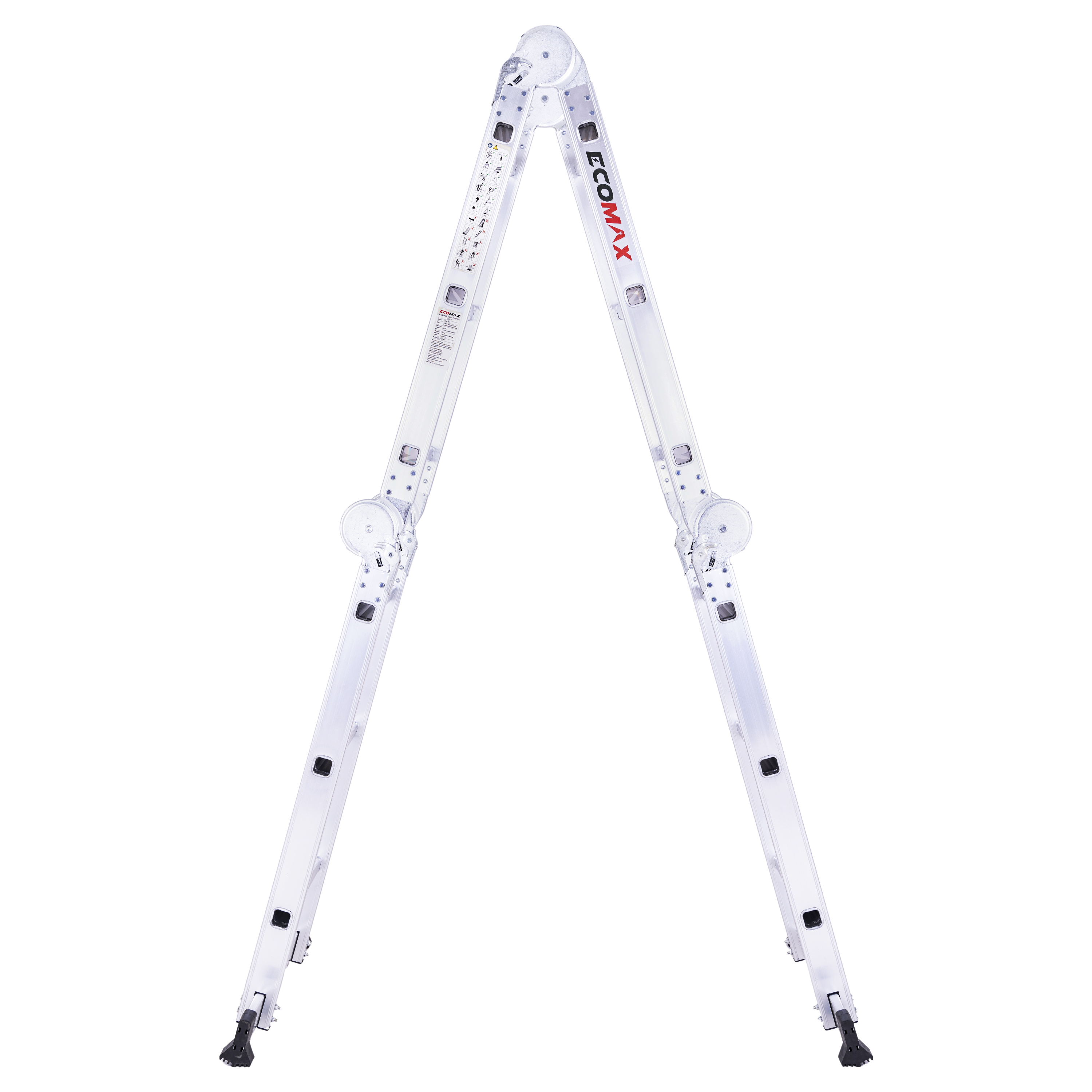 （EML0001）EMX Multi Purpose Ladder Silver PRO 4x3