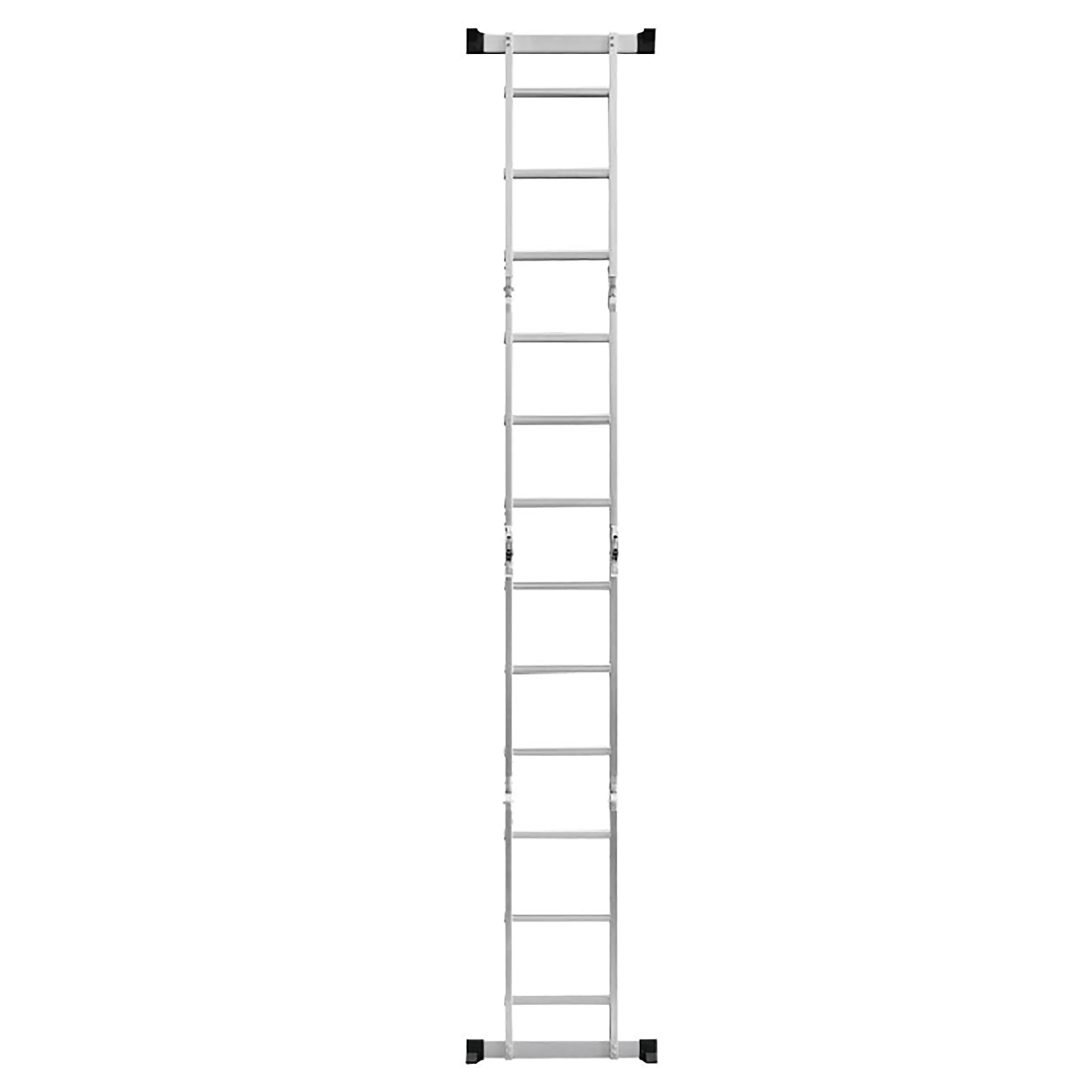 （EML0001）EMX Multi Purpose Ladder Silver PRO 4x3