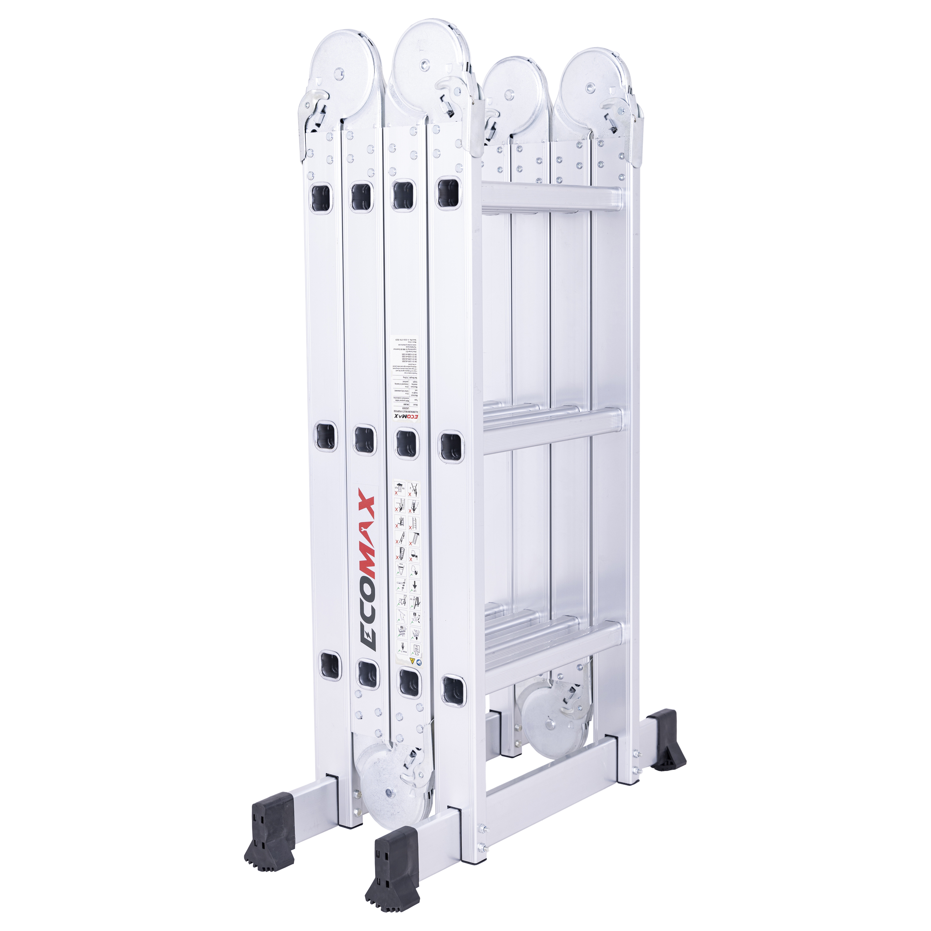 （EML0001）EMX Multi Purpose Ladder Silver PRO 4x3