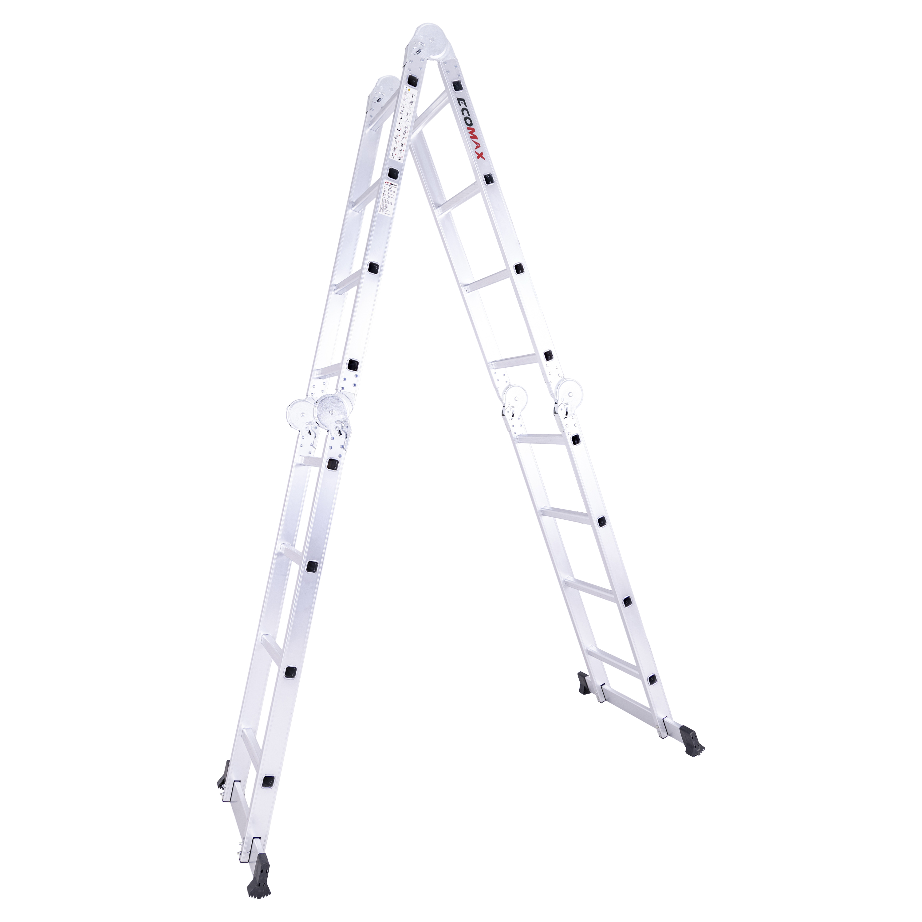 （EML0002）EMX Multi Purpose Ladder Silver PRO 4x4