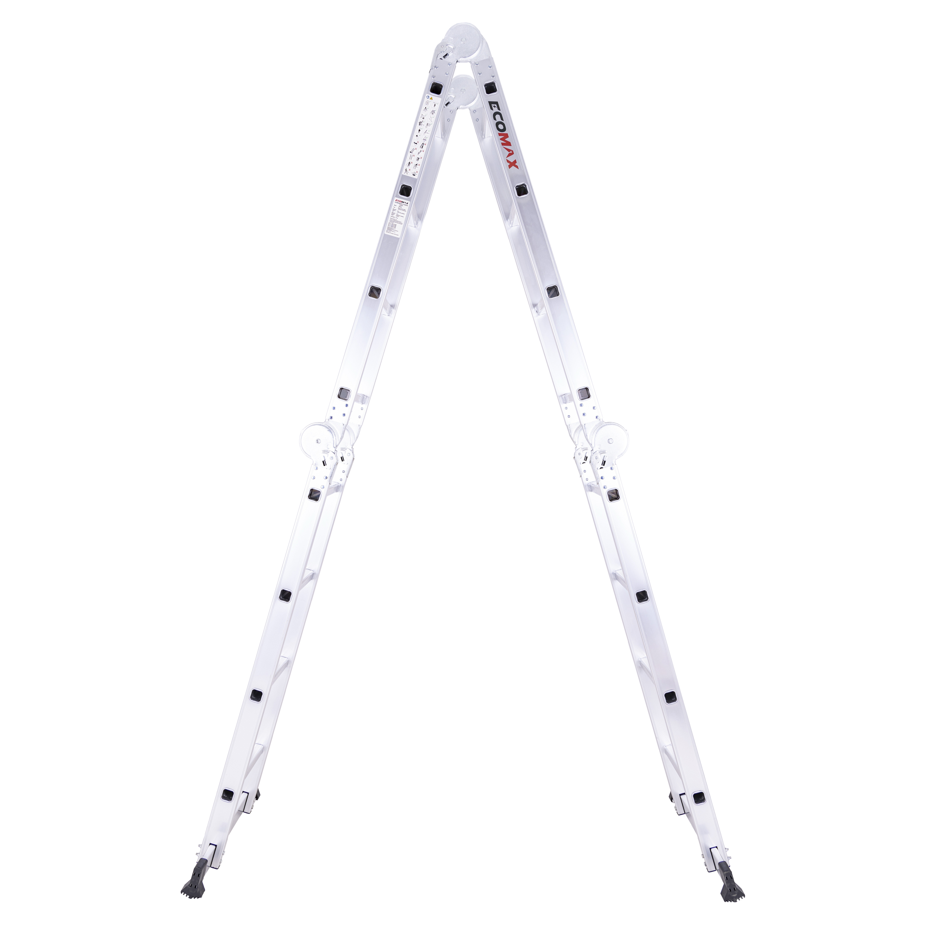 （EML0002）EMX Multi Purpose Ladder Silver PRO 4x4