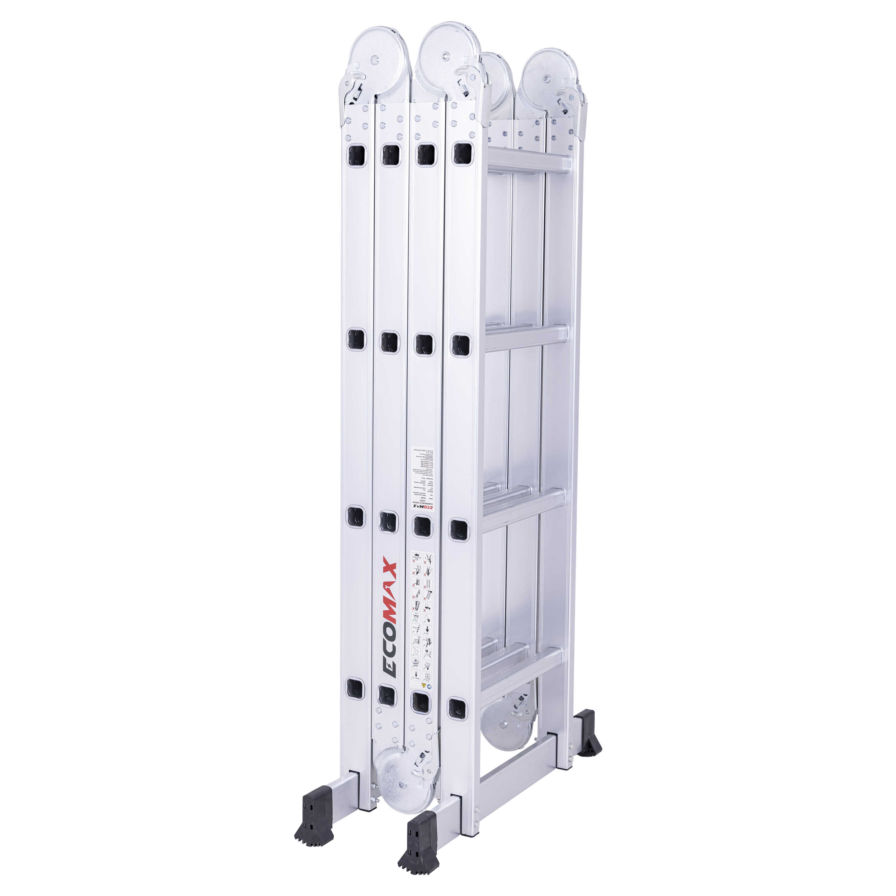 （EML0002）EMX Multi Purpose Ladder Silver PRO 4x4