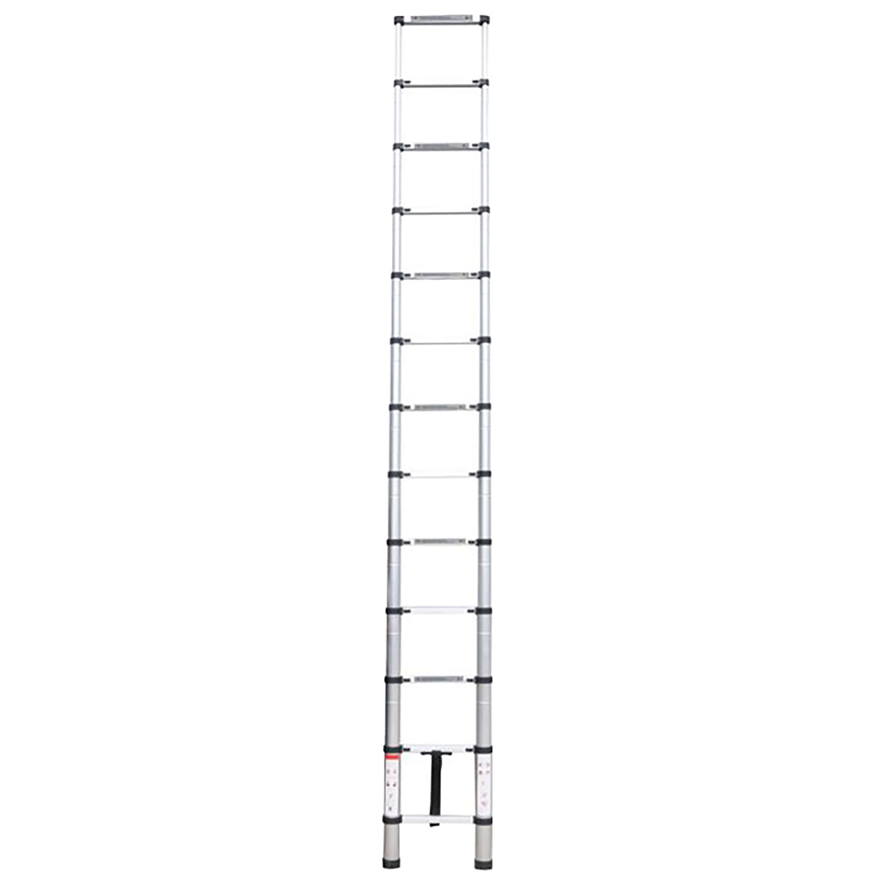 （EML0101）EMX Telescopic Single Ladder RED 380cm