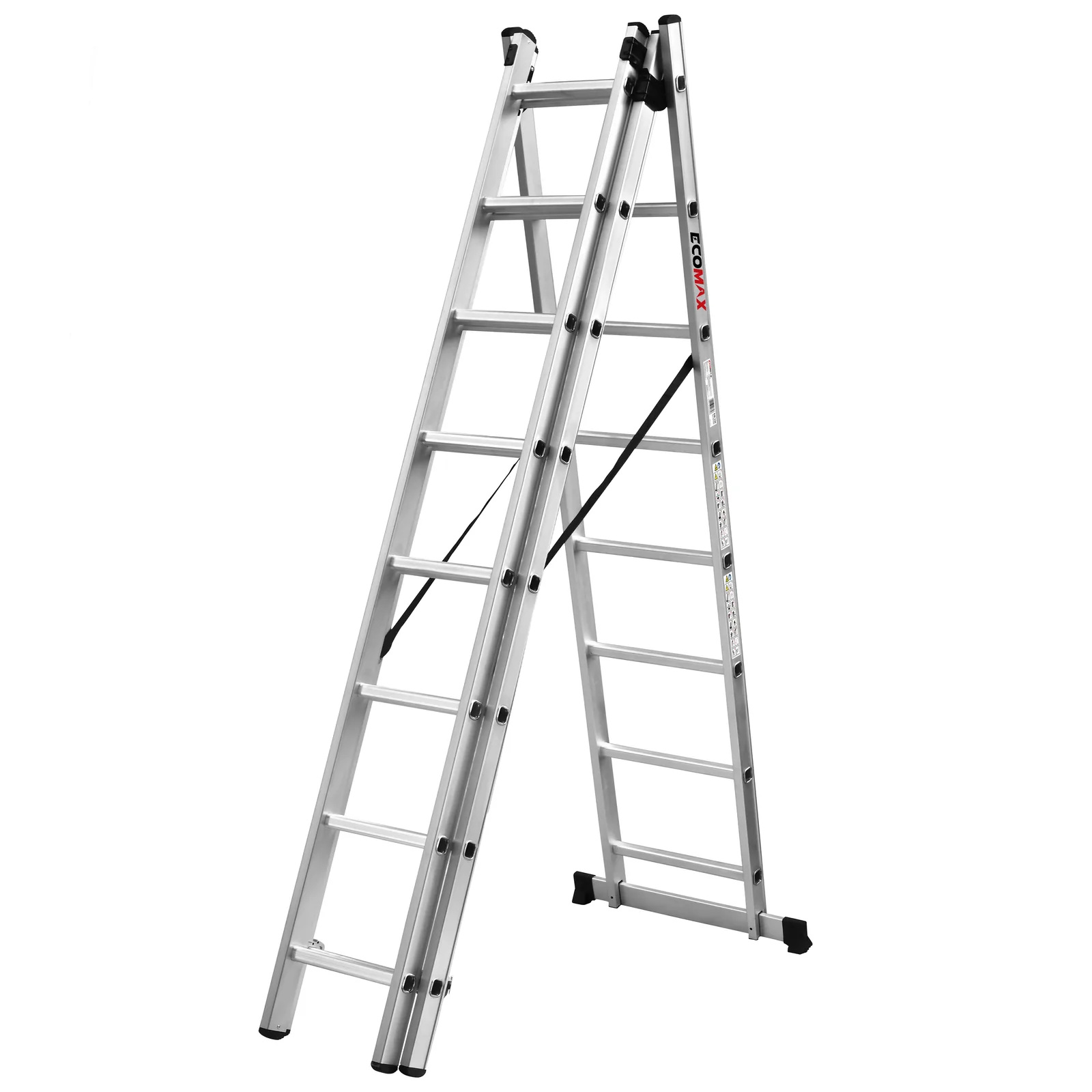 （EML0201）EMX 3-Section Extension Ladder 3x8