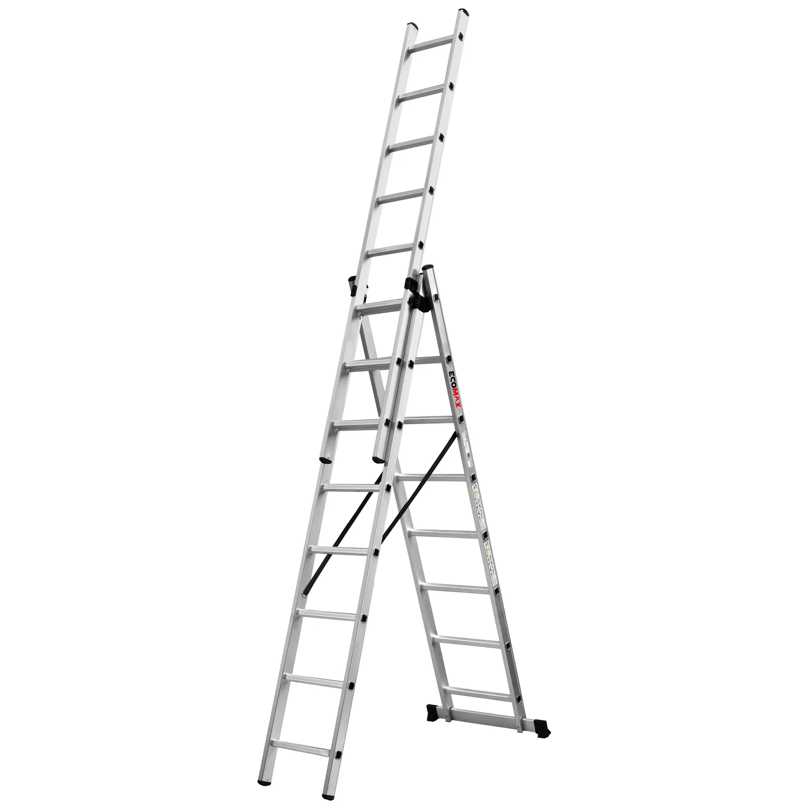 （EML0201）EMX 3-Section Extension Ladder 3x8