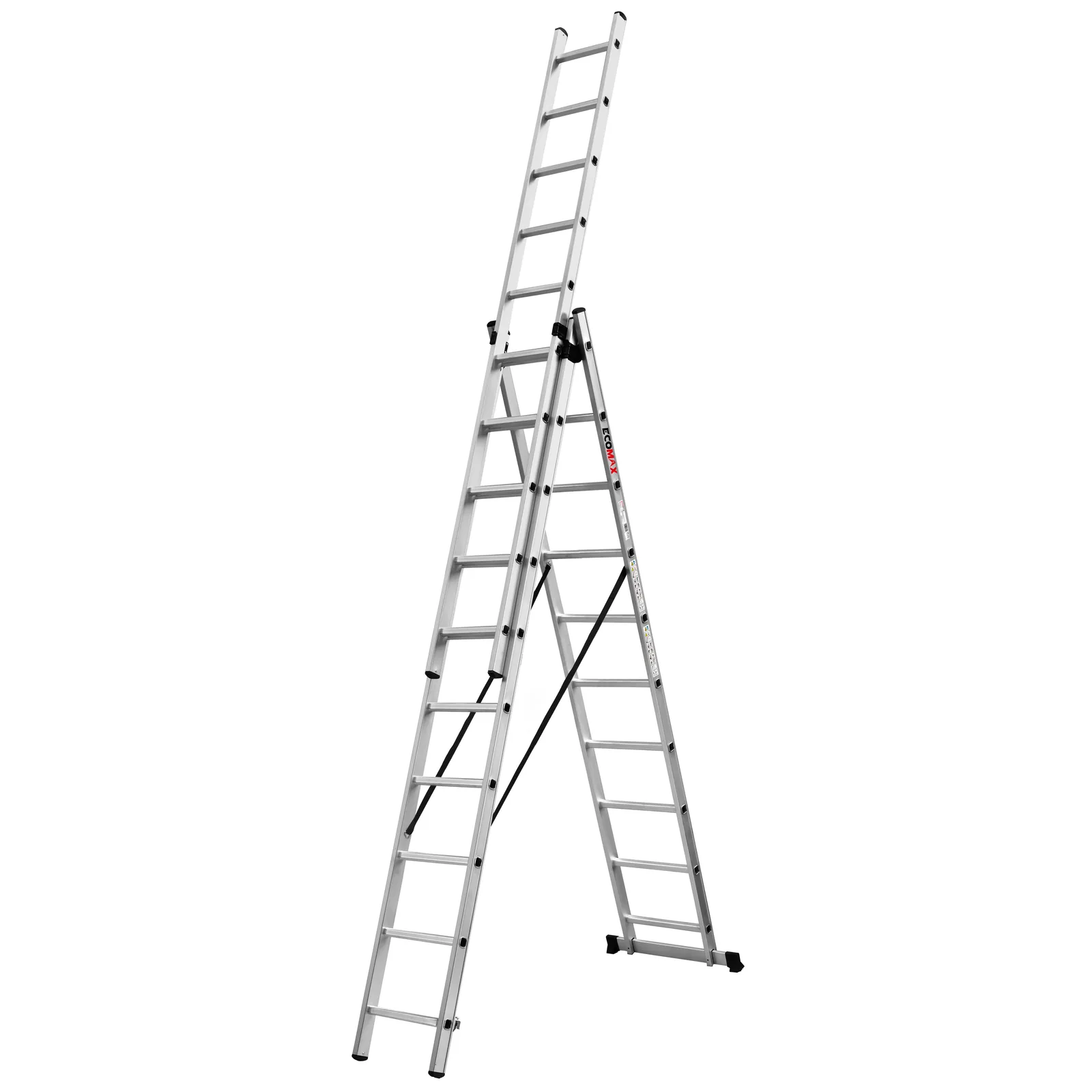 （EML0202）EMX 3-Section Extension Ladder 3x10