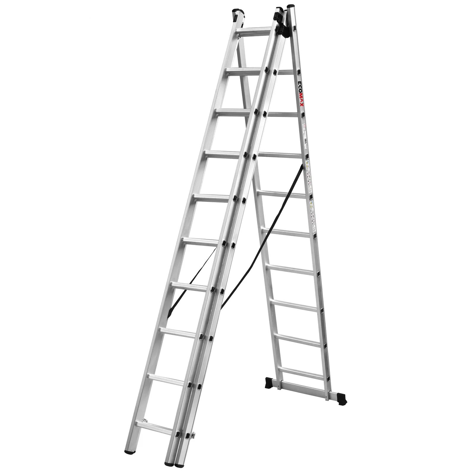 （EML0202）EMX 3-Section Extension Ladder 3x10