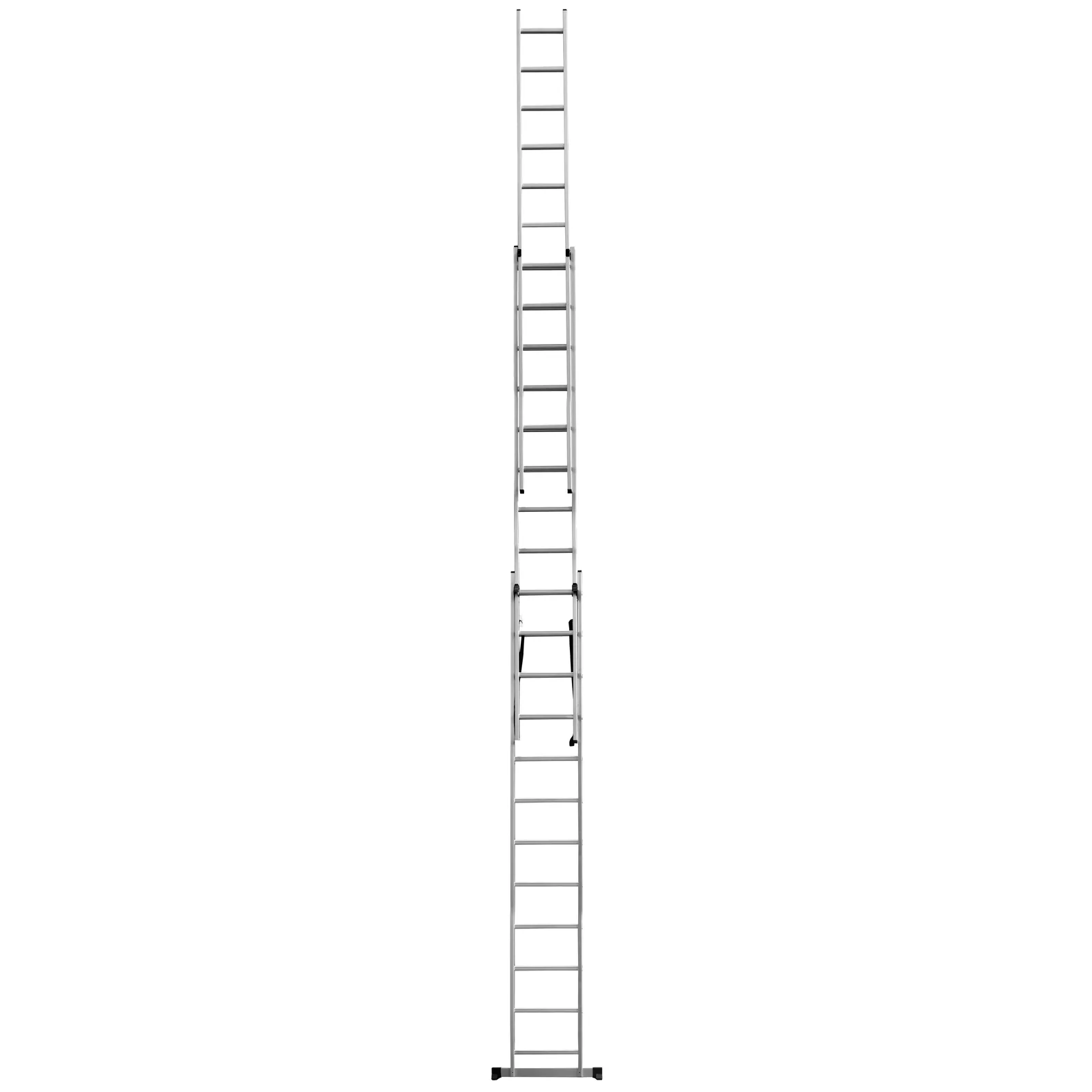 （EML0203）EMX 3-Section Extension Ladder 3x12