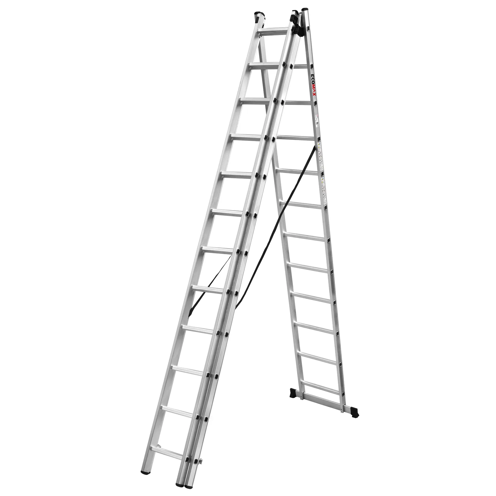 （EML0203）EMX 3-Section Extension Ladder 3x12