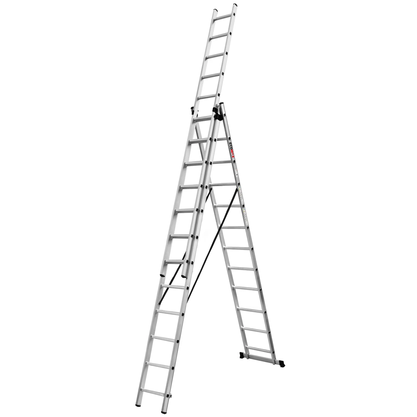 （EML0203）EMX 3-Section Extension Ladder 3x12