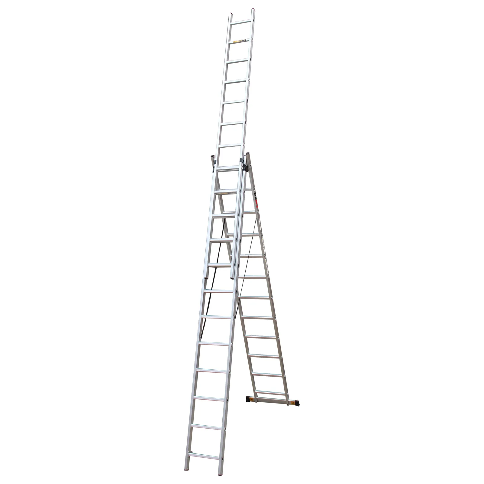 （EML0203）EMX 3-Section Extension Ladder 3x12