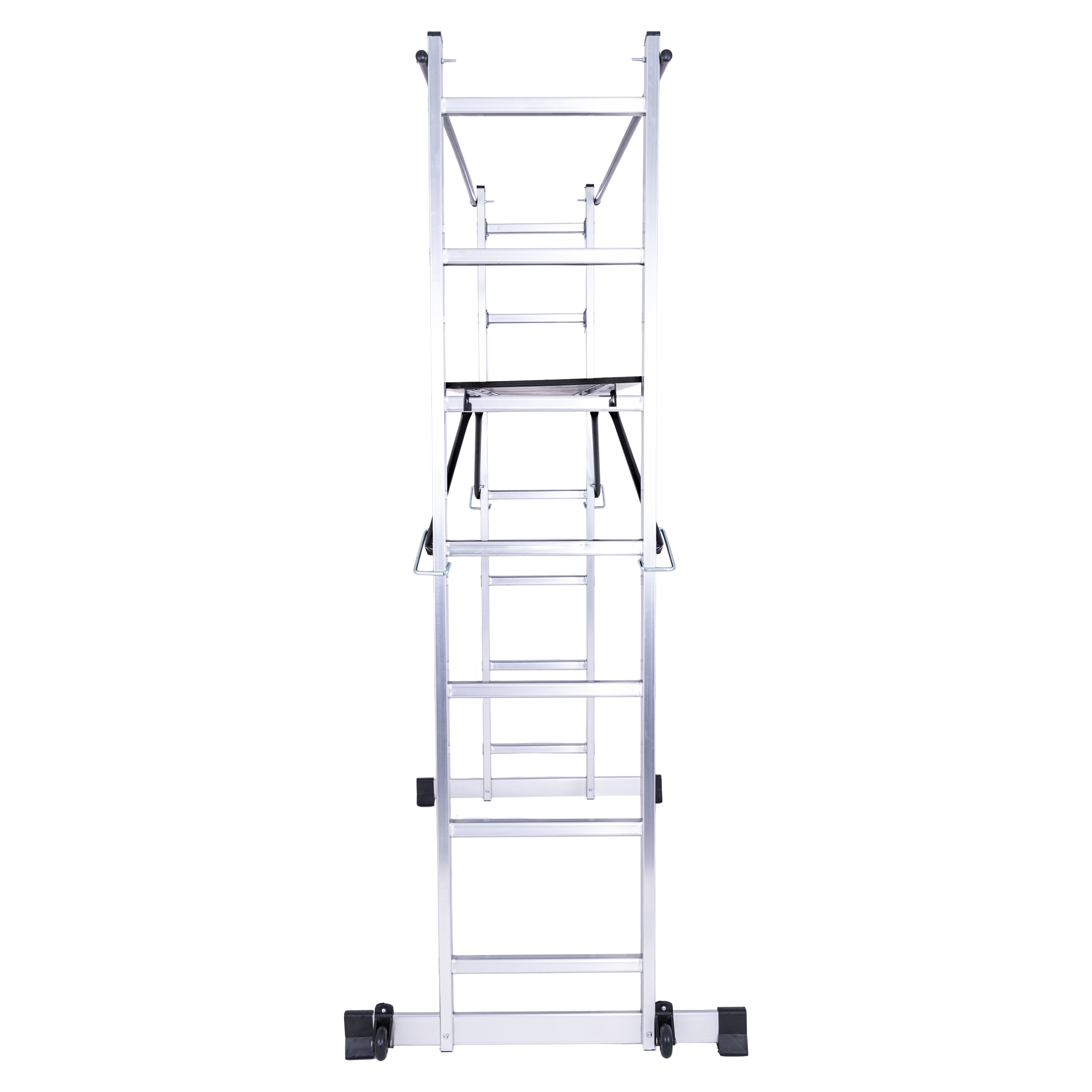 （EML0301）EMX Working Platform, 2 in 1 (wheels) 2x7, 2 Safety Rails