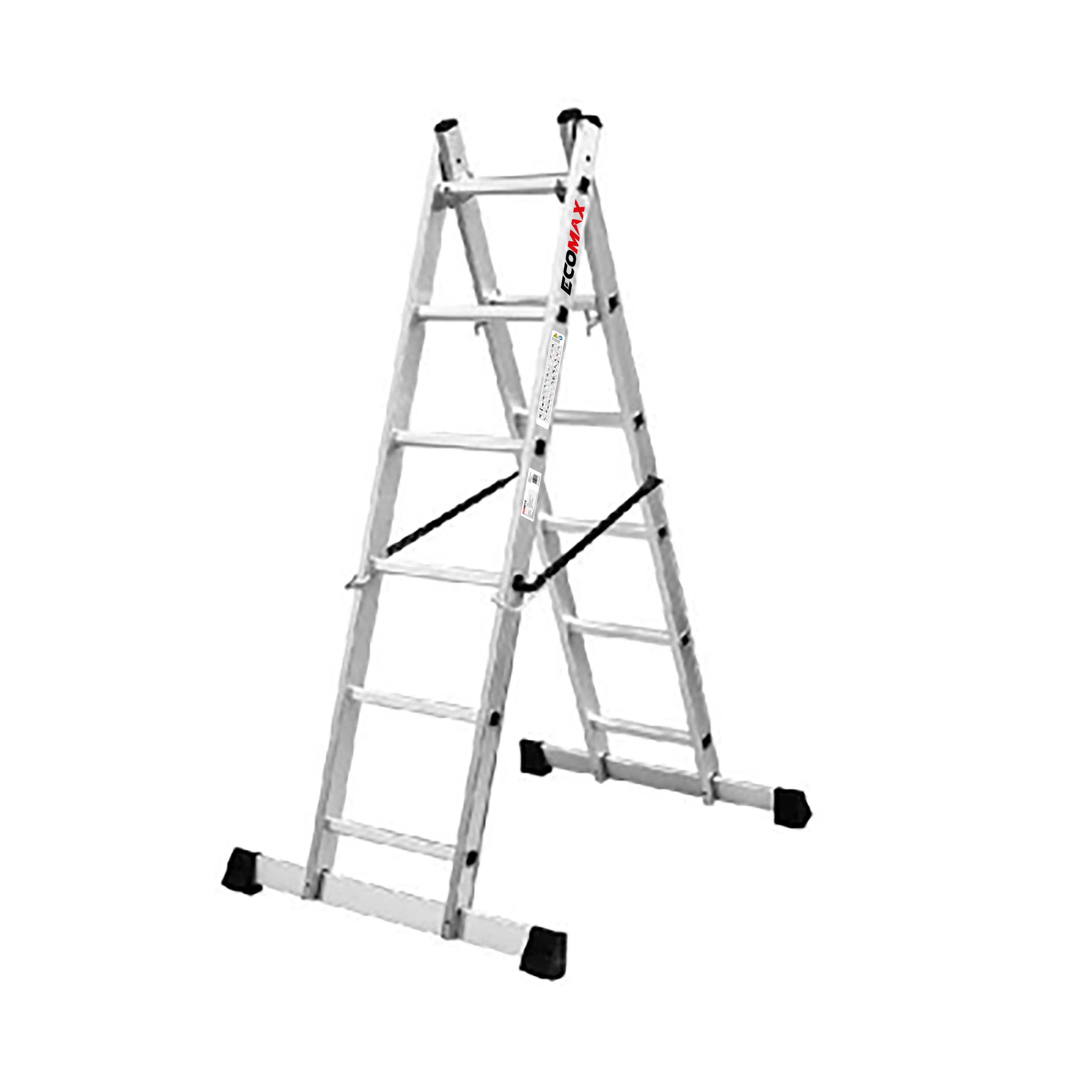 （EML0301）EMX Working Platform, 2 in 1 (wheels) 2x7, 2 Safety Rails